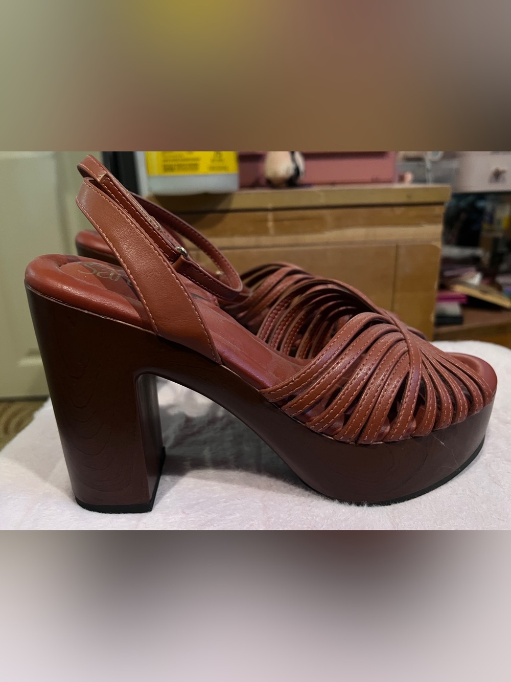 Franco Sarto Willow Peep Toe